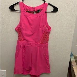 Romper Pink